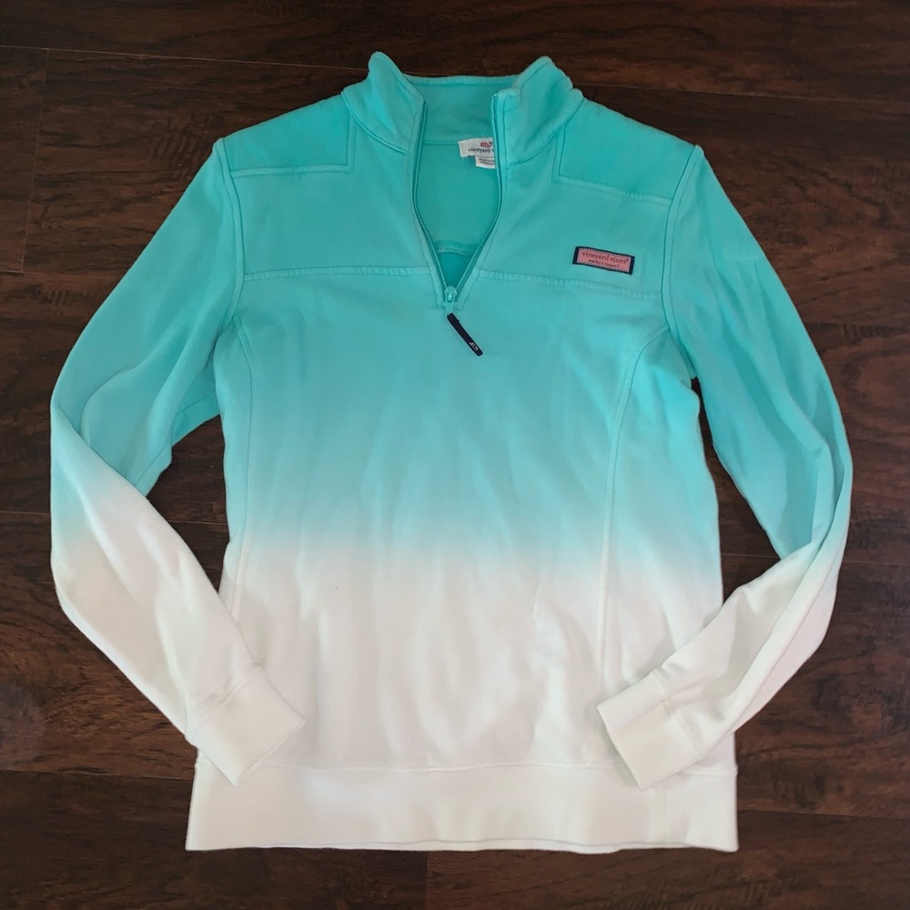 Vineyard Vines Blue White Ombré Shep Shirt XS